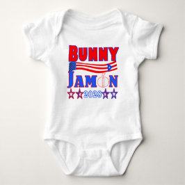 Body Para Bebê The Bunny/Jamon 2028 baby one piece