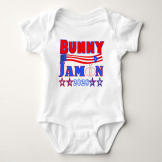 Body Para Bebê The Bunny/Jamon 2028 baby one piece