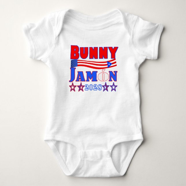 Body Para Bebê The Bunny/Jamon 2028 baby one piece (Frente)