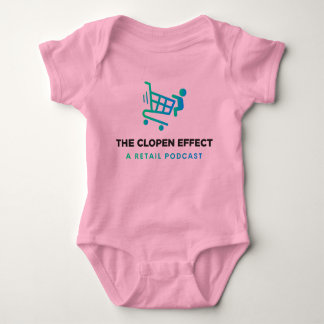 Body Para Bebê The Clopen Effect Podcast - Baby One Piece