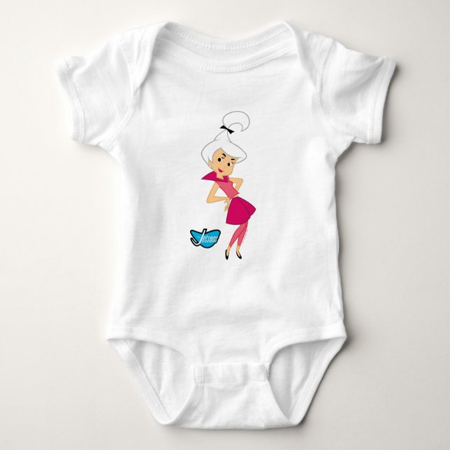 Body Para Bebê The Jetsons | Daughter Judy (Frente)