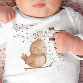 Body Para Bebê The Littlest Bird