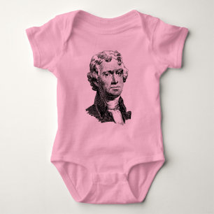 Body Para Bebê Thomas Jefferson