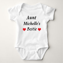 Tia Bestie Baby Clothes Niece Nephew
