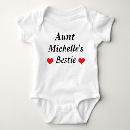 Body Para Bebê Tia Bestie Baby Clothes Niece Nephew