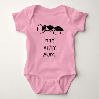 BODY PARA BEBÊ TIA BITTY DE ITTY