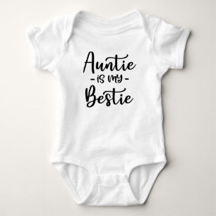 Body Para Bebê Tia É Minha Bestie