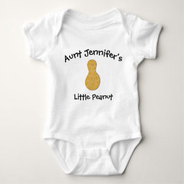 Body Para Bebê Tia Newborn Niece Nephew Little Peanut