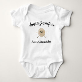 Body Para Bebê Tia Newborn Pequeno Munchkin Niece Nephew Cute