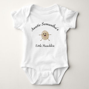 Body Para Bebê Tia Newborn Pequeno Munchkin Niece Nephew Cute