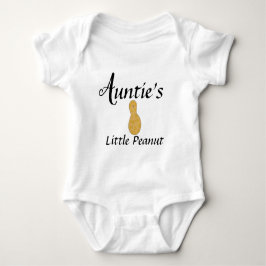 Body Para Bebê Tia Pequeno Peanut Niece Nephew Cute Newborn