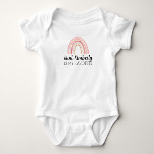 Body Para Bebê Tias favoritas