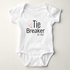 Body Para Bebê Tie Breaker Baby Body
