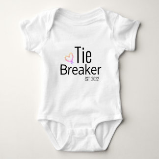 Body Para Bebê Tie Breaker Baby Body