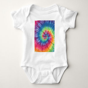 Body Para Bebê Tie Dye One