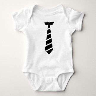 Body Para Bebê Tie on T-shirt