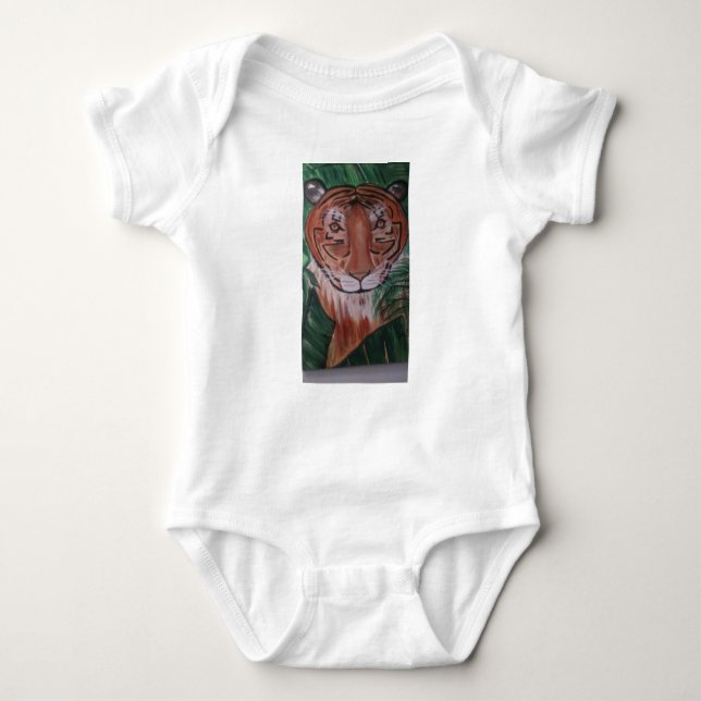Body Para Bebê Tiger Baby Bodydress (Frente)