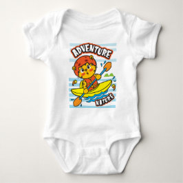 Body Para Bebê Tiger kayaking