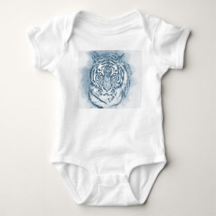 Body Para Bebê tigre