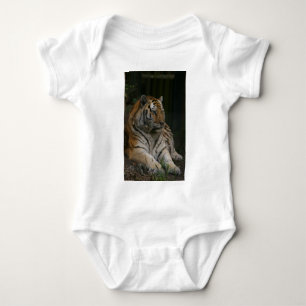 Body Para Bebê Tigre