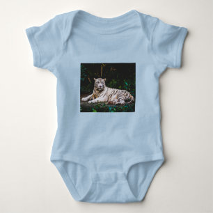 Body Para Bebê Tigre