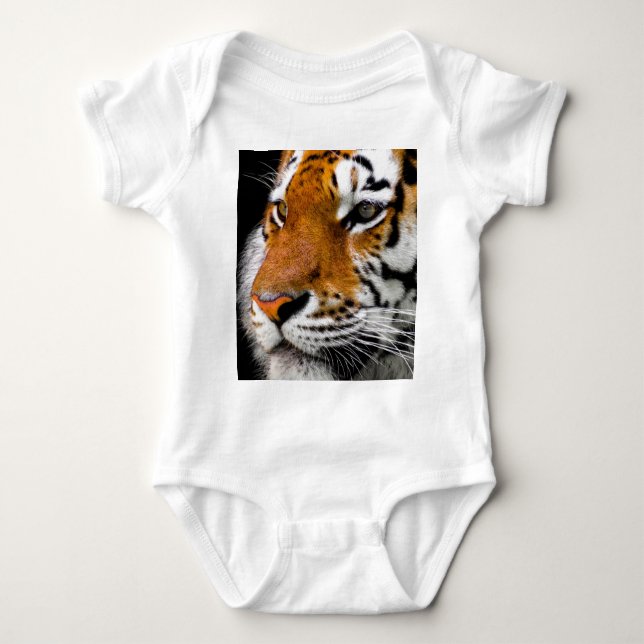 Body Para Bebê Tigre (Frente)