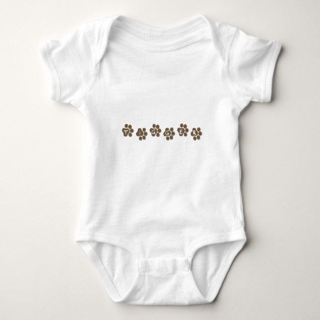 Body Para Bebê Tigre (Frente)