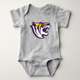 Body Para Bebê Tigre Bento