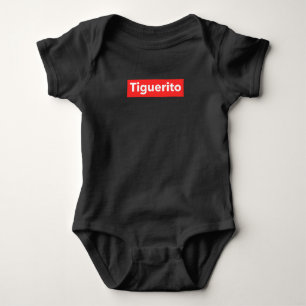 Body Para Bebê Tiguerito — República Dominicana Boy