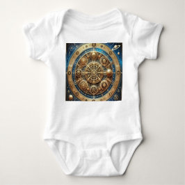 Body Para Bebê Time Mastery Sigil