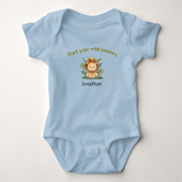 Body Para Bebê Tiny Blessing Personalized Baby Body