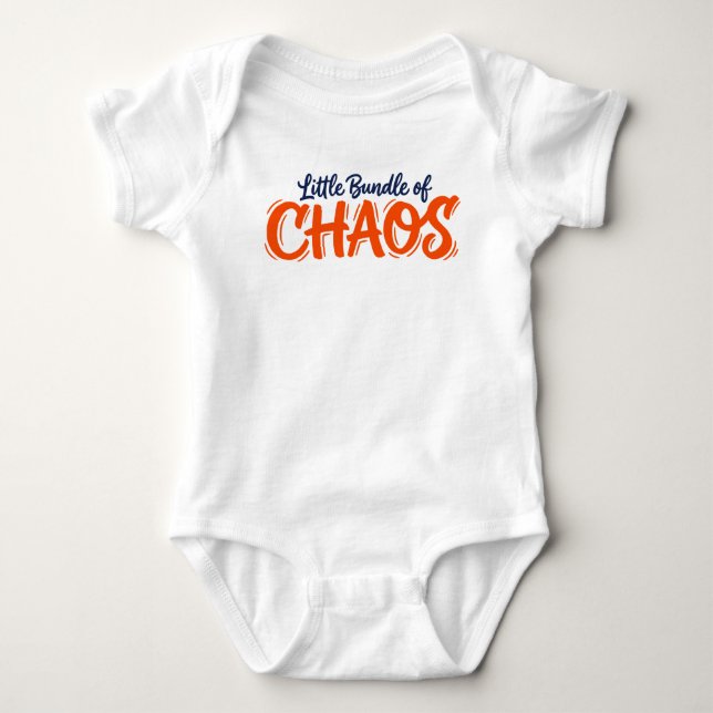 Body Para Bebê Tiny Chaos Baby Personality (Frente)