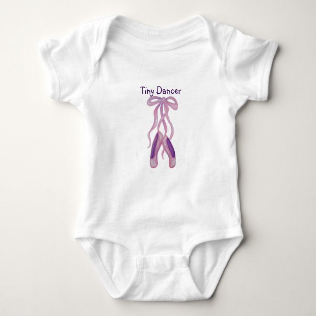Body Para Bebê Tiny Dancer Bodydress (Frente)