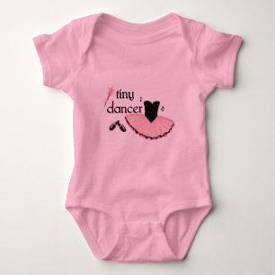 Body Para Bebê Tiny Dancer Criança Ballerina
