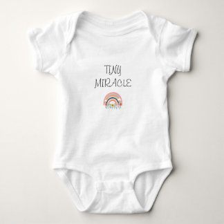Body Para Bebê Tiny Miracle Baby Onsie