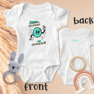 Body Para Bebê Tiny Roar, Grande Personalidade Bebê Roupa