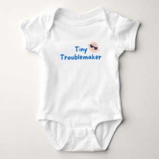 Body Para Bebê Tiny Troublemaker