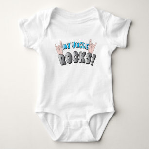 Body Para Bebê Tio