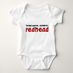 Body Para Bebê Tio do Redhead