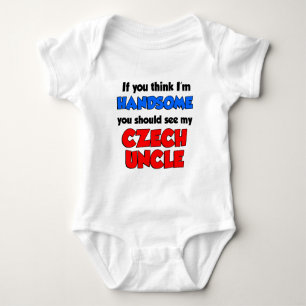 Body Para Bebê Tio Tcheco bonito