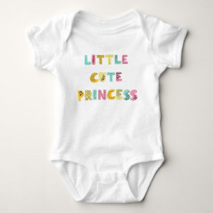 Body Para Bebê Típica de princesa bonita