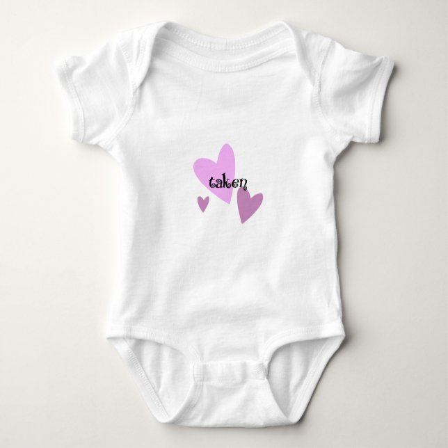 Body Para Bebê Tirada (Frente)