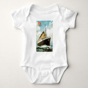 Body Para Bebê Titanic no Sea Baby