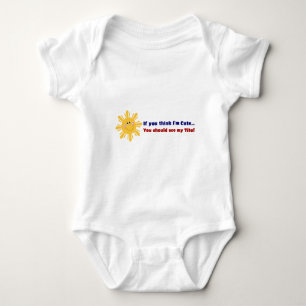 Body Para Bebê Tito bonito