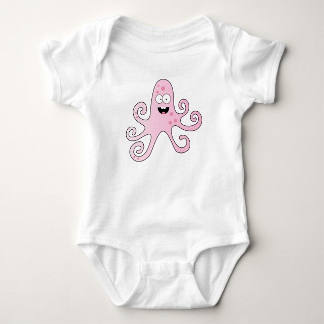 Body Para Bebê Toalha engraçada (Frente)