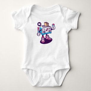 Body Para Bebê Toaster