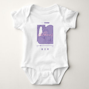 Body Para Bebê Tocador de Música da Lola