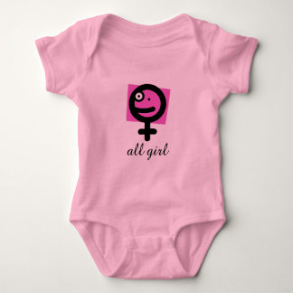 Body Para Bebê Todas as Raparigas