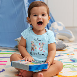 Body Para Bebê Toddler de Páscoa de Primavera - 24 meses Recém-na