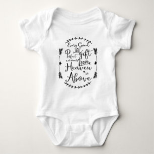 Body Para Bebê Todo Bom e Presente Perfeito Pinheiro Ramos Estrel